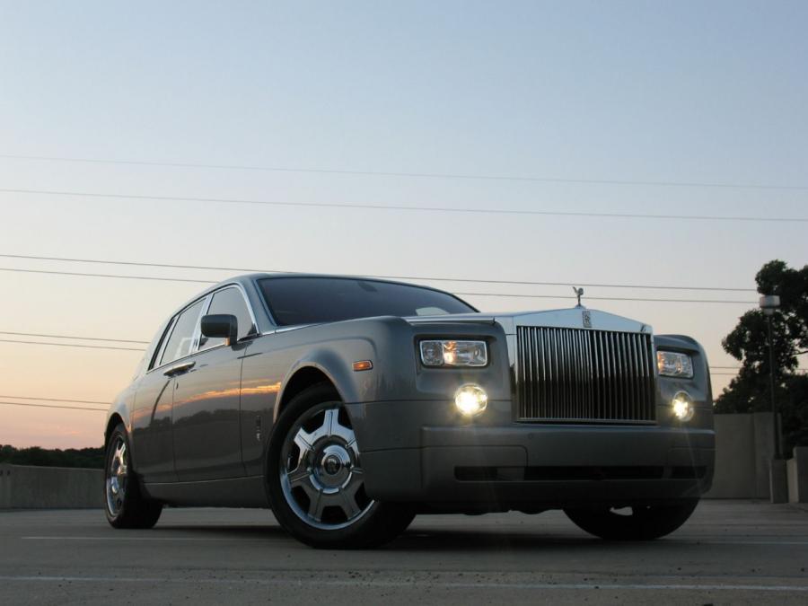  Rolls-Royce Phantom 2007 года  (фото 102 из 102)
